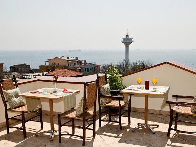 Sphendon Hotel Istanbul Eksteriør bilde