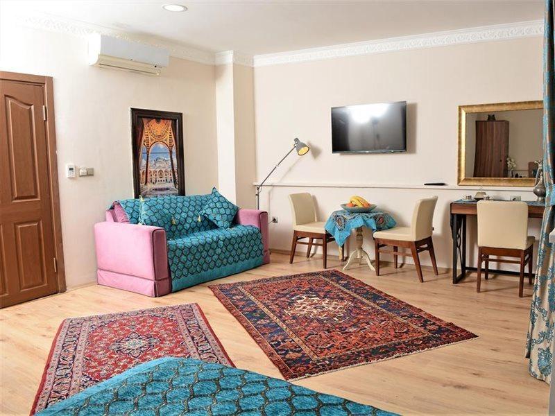 Sphendon Hotel Istanbul Eksteriør bilde