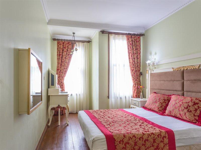 Sphendon Hotel Istanbul Eksteriør bilde