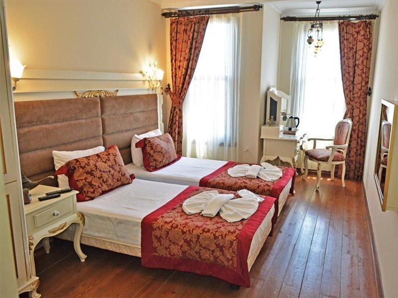 Sphendon Hotel Istanbul Eksteriør bilde