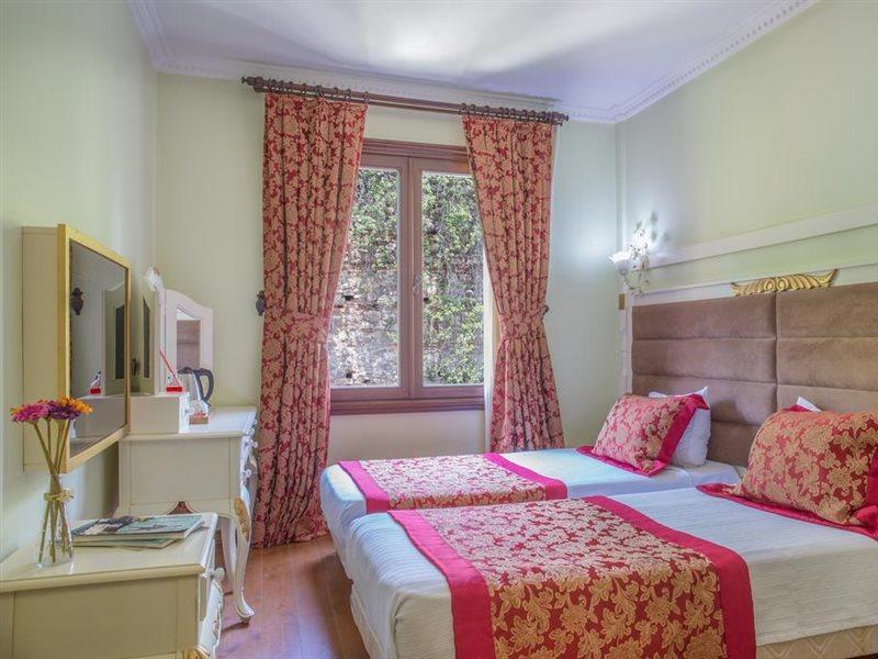 Sphendon Hotel Istanbul Eksteriør bilde