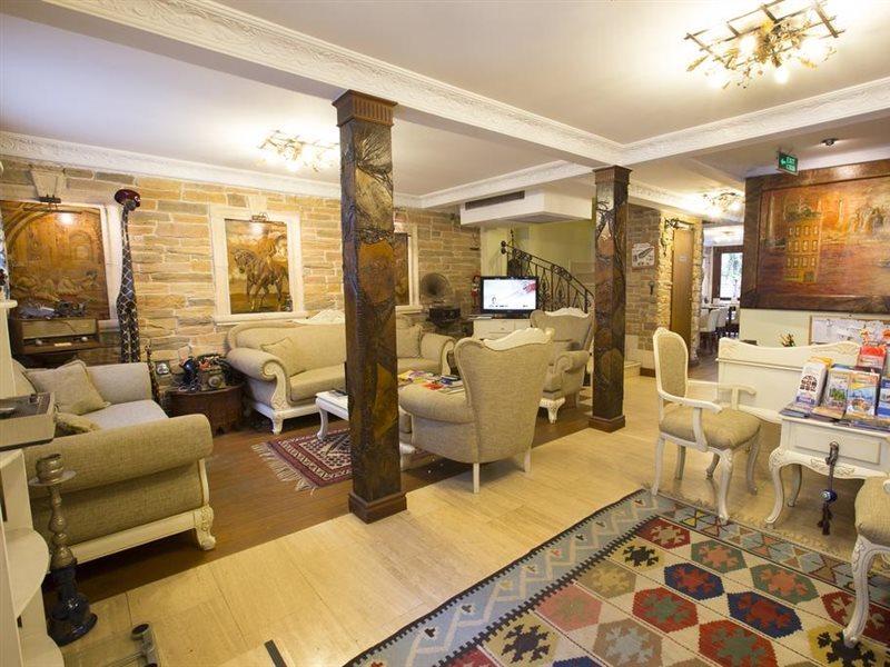 Sphendon Hotel Istanbul Eksteriør bilde