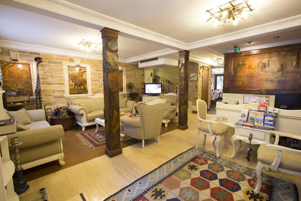 Sphendon Hotel Istanbul Eksteriør bilde