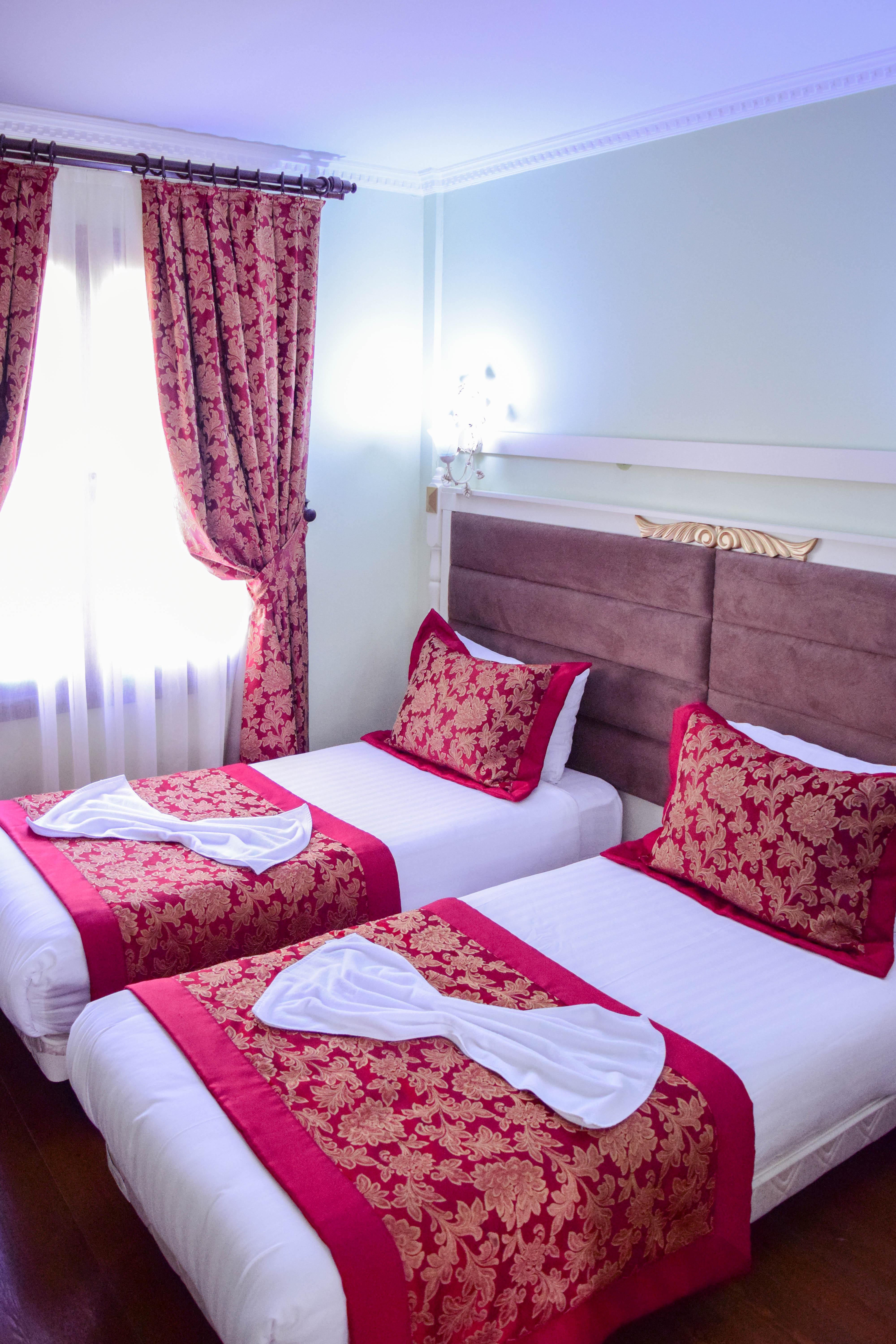 Sphendon Hotel Istanbul Eksteriør bilde