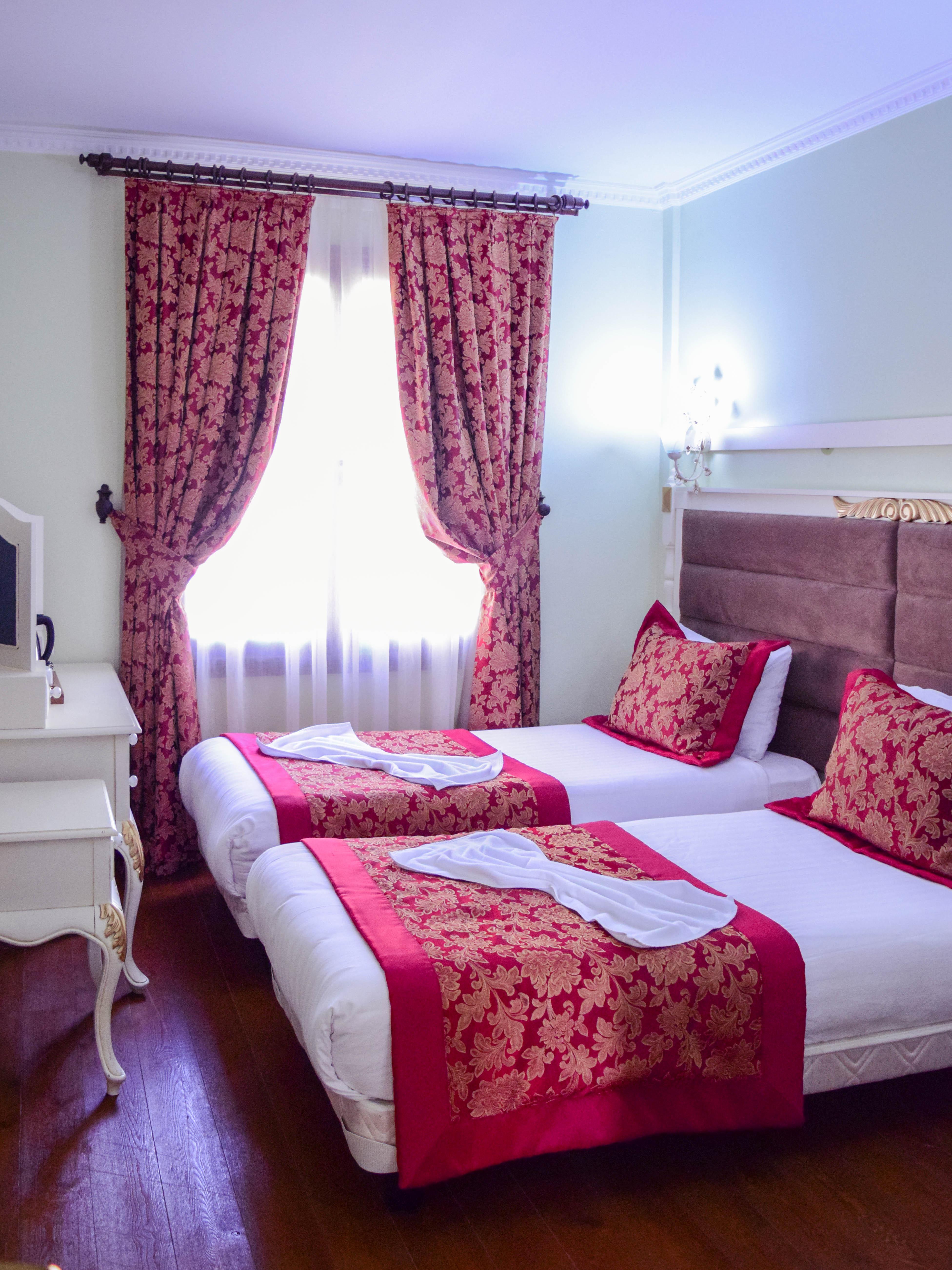Sphendon Hotel Istanbul Eksteriør bilde