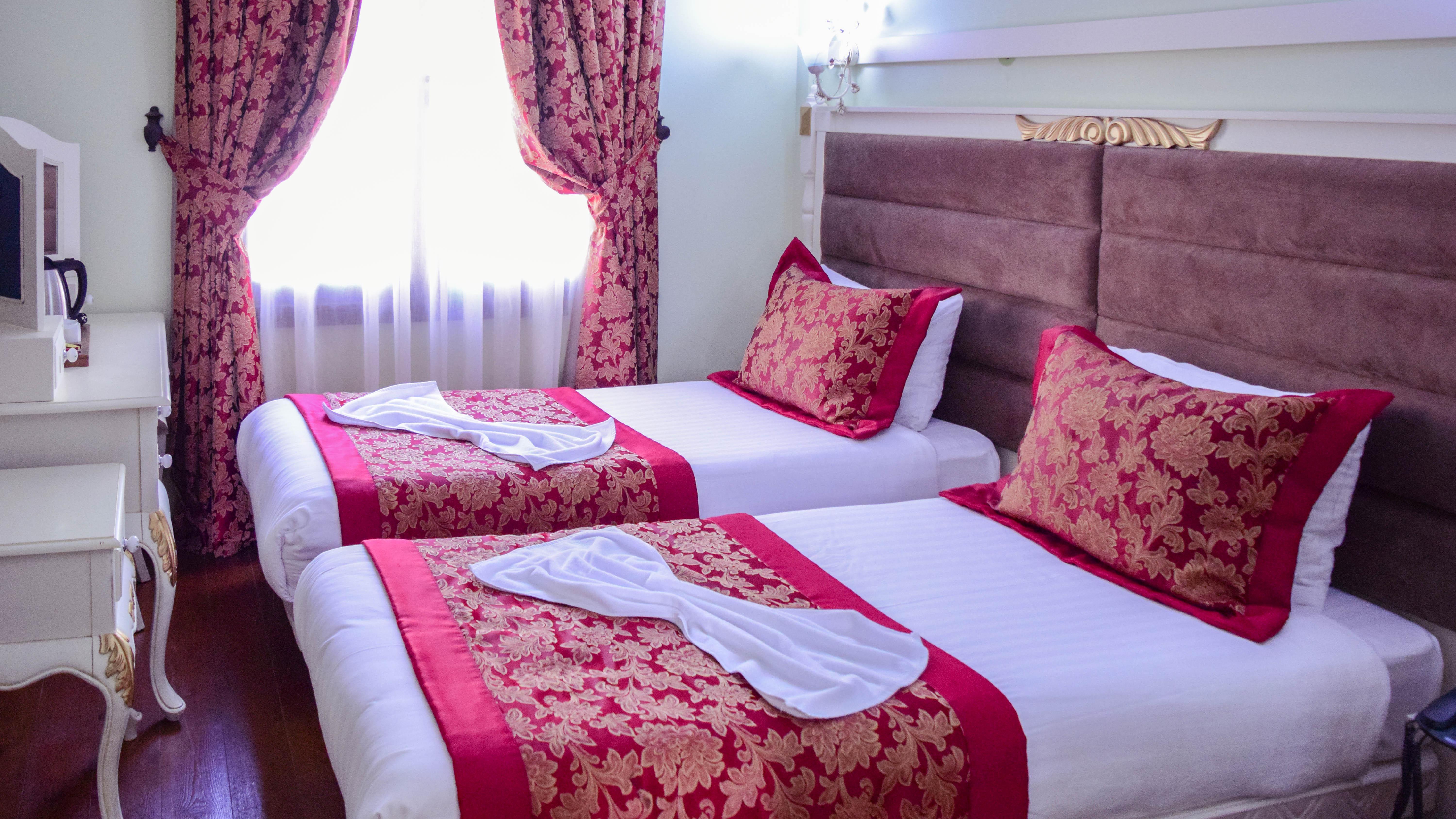 Sphendon Hotel Istanbul Eksteriør bilde