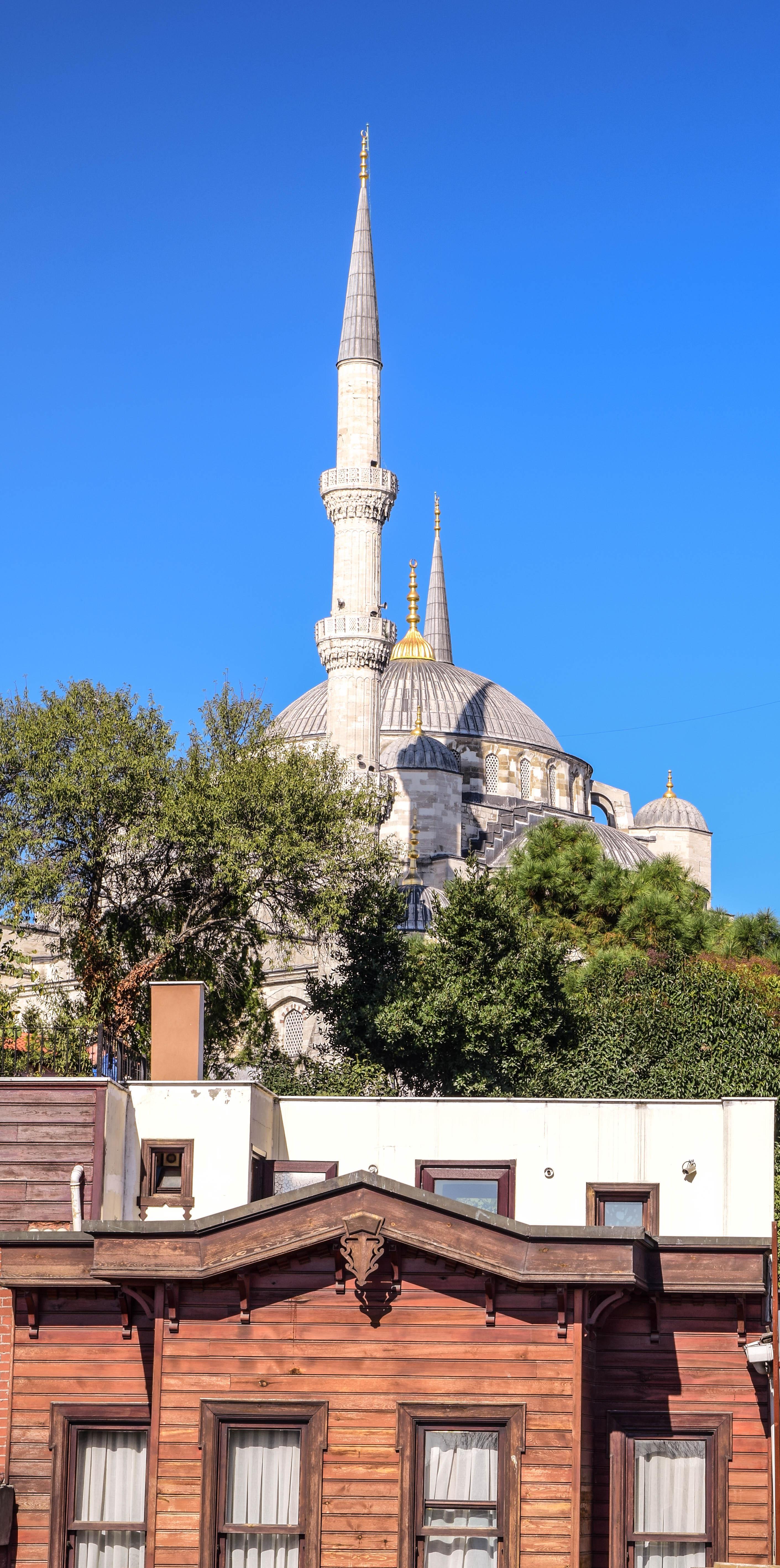 Sphendon Hotel Istanbul Eksteriør bilde