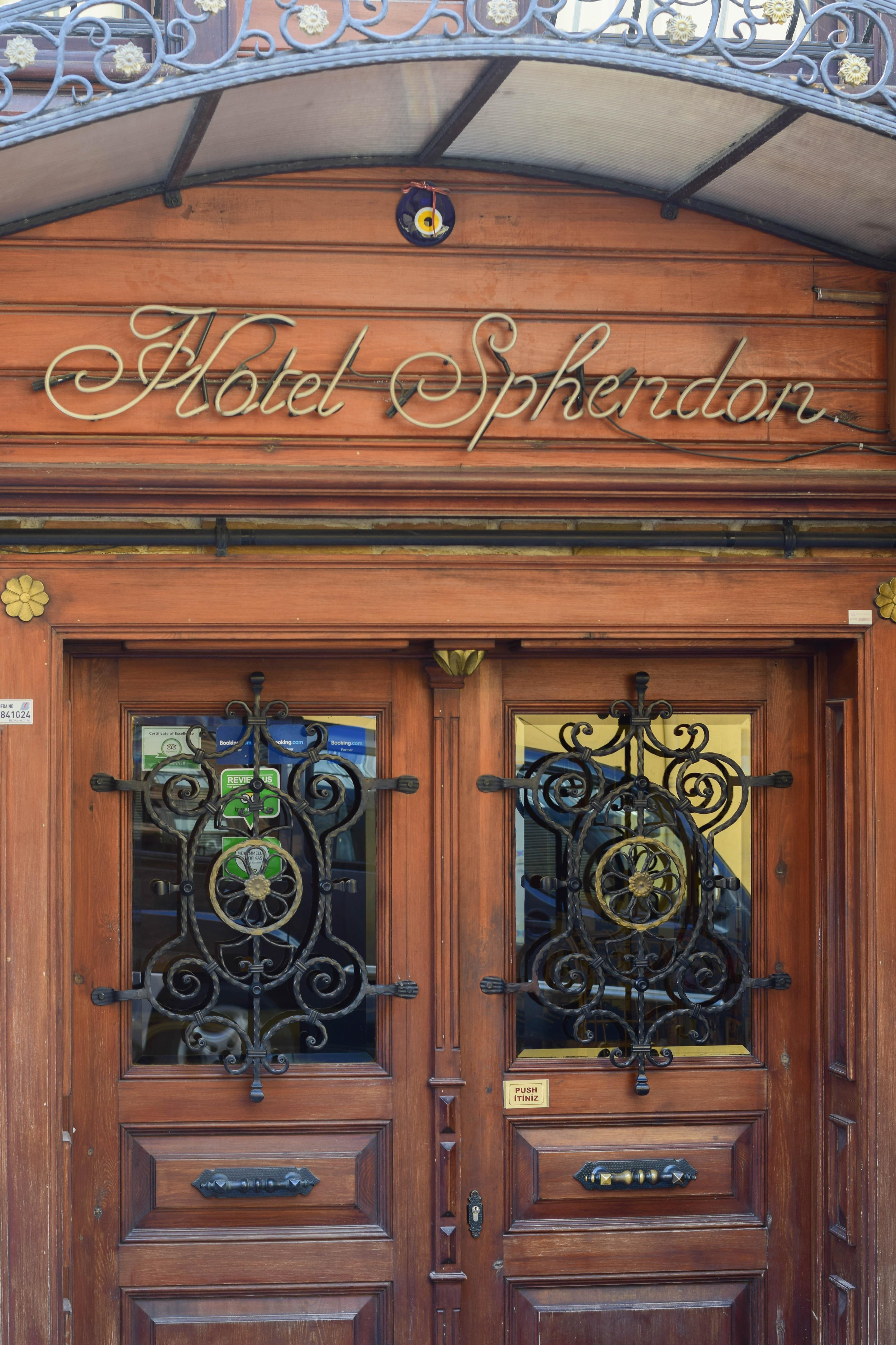 Sphendon Hotel Istanbul Eksteriør bilde