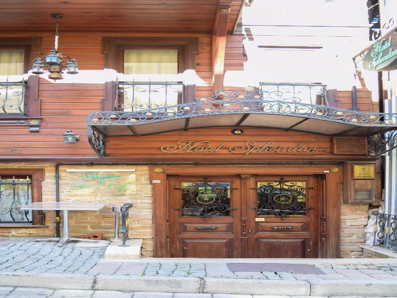 Sphendon Hotel Istanbul Eksteriør bilde