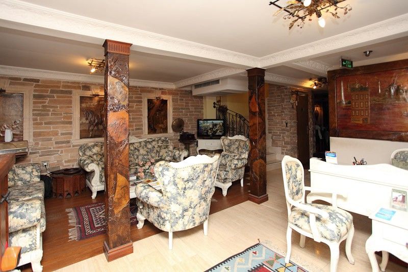Sphendon Hotel Istanbul Eksteriør bilde