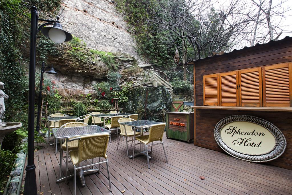 Sphendon Hotel Istanbul Eksteriør bilde