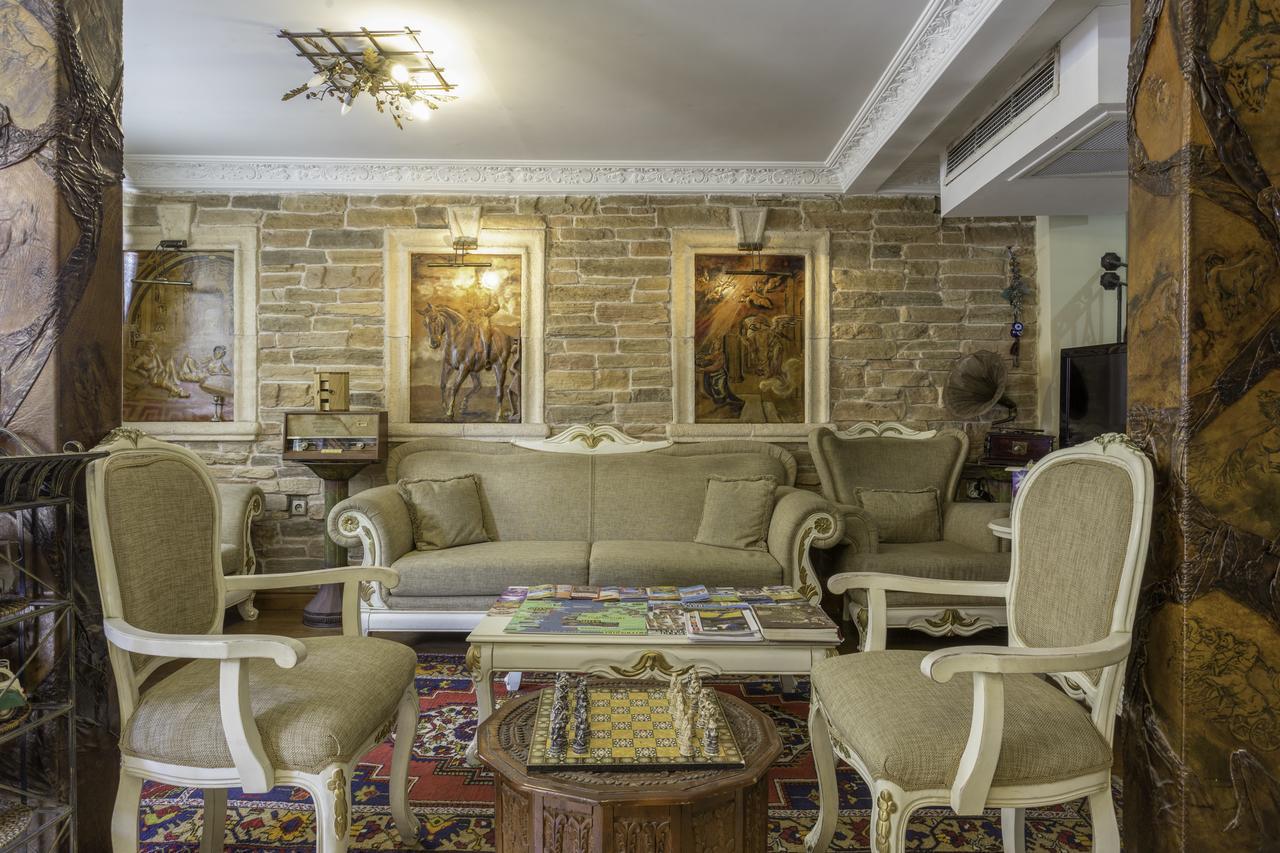 Sphendon Hotel Istanbul Eksteriør bilde