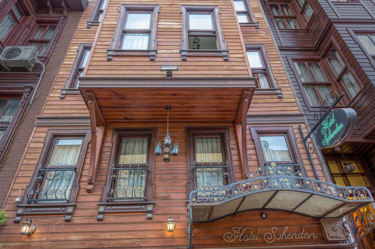 Sphendon Hotel Istanbul Eksteriør bilde