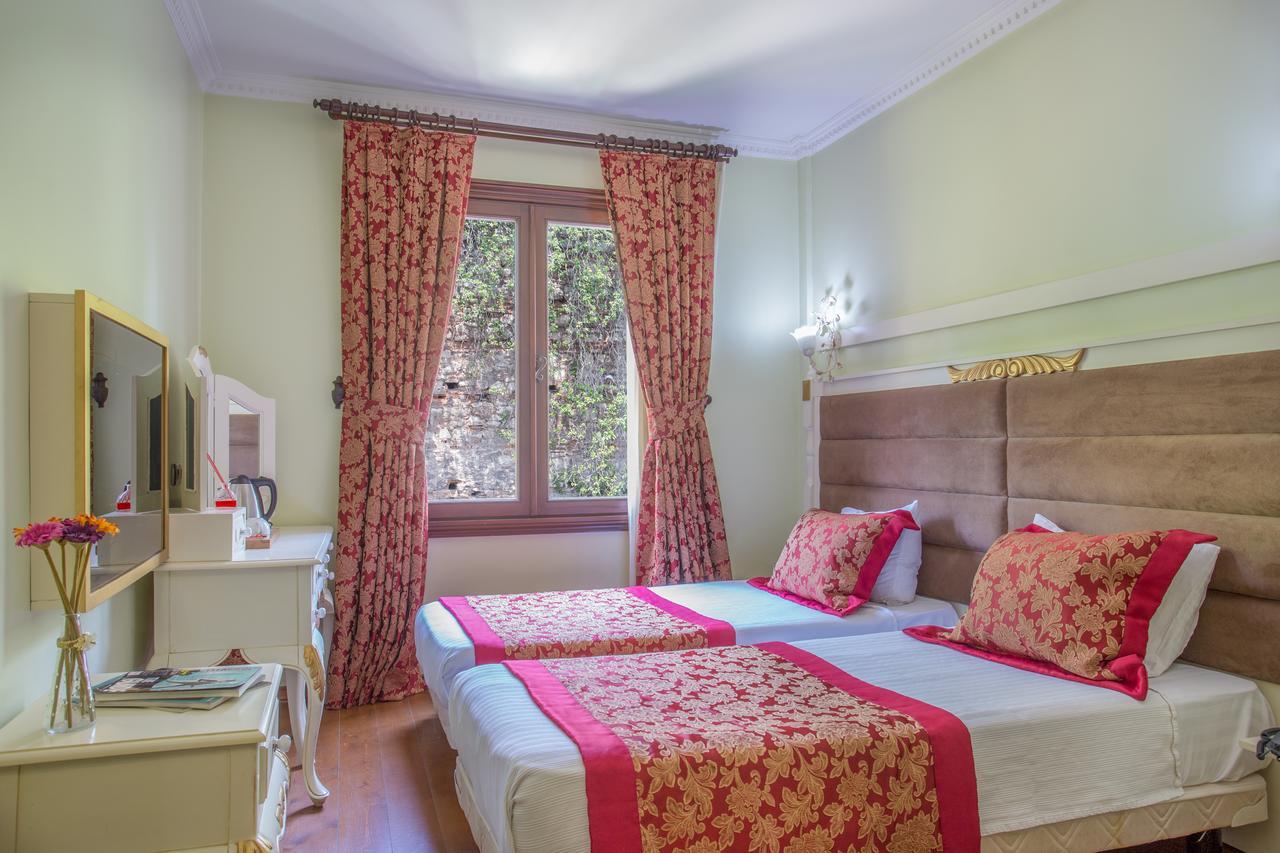 Sphendon Hotel Istanbul Eksteriør bilde