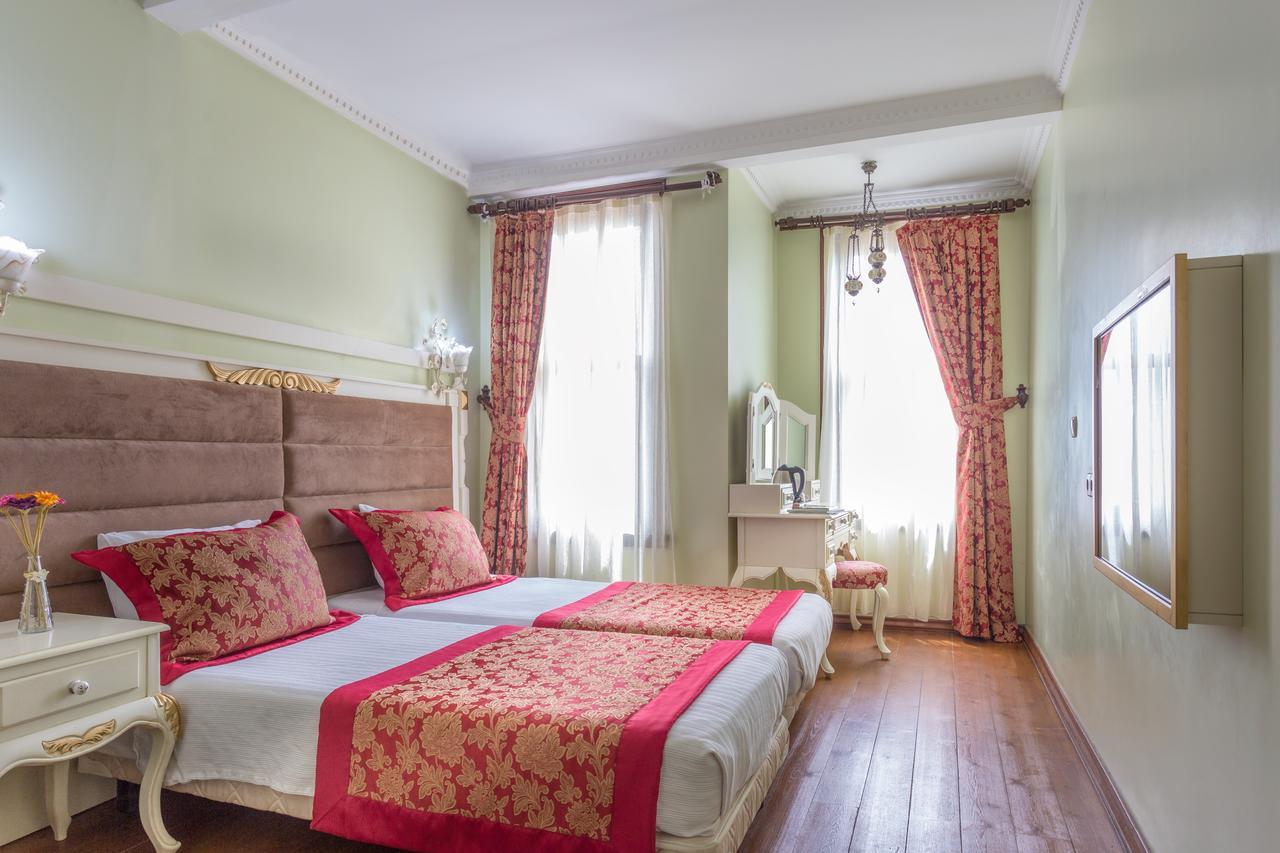 Sphendon Hotel Istanbul Eksteriør bilde