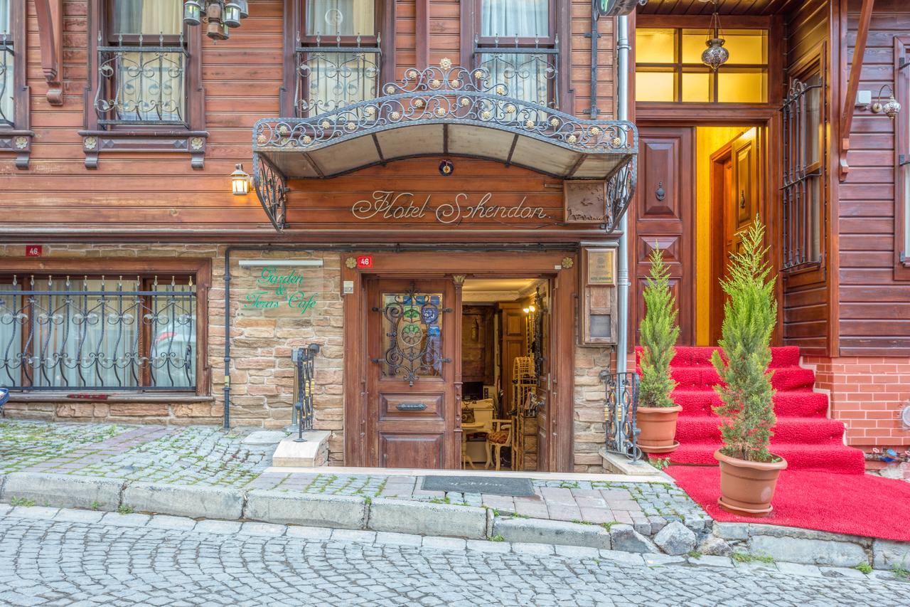 Sphendon Hotel Istanbul Eksteriør bilde
