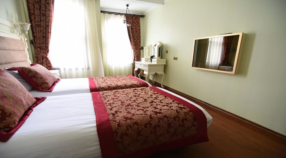 Sphendon Hotel Istanbul Eksteriør bilde
