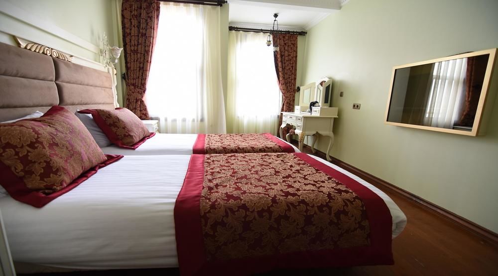 Sphendon Hotel Istanbul Eksteriør bilde