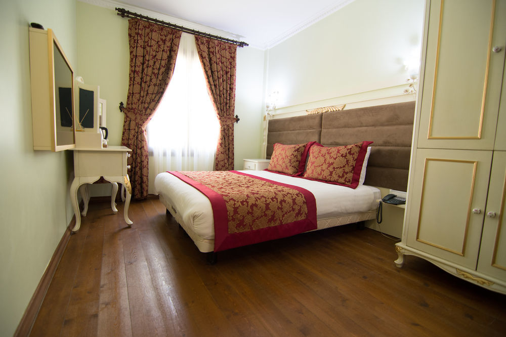 Sphendon Hotel Istanbul Eksteriør bilde