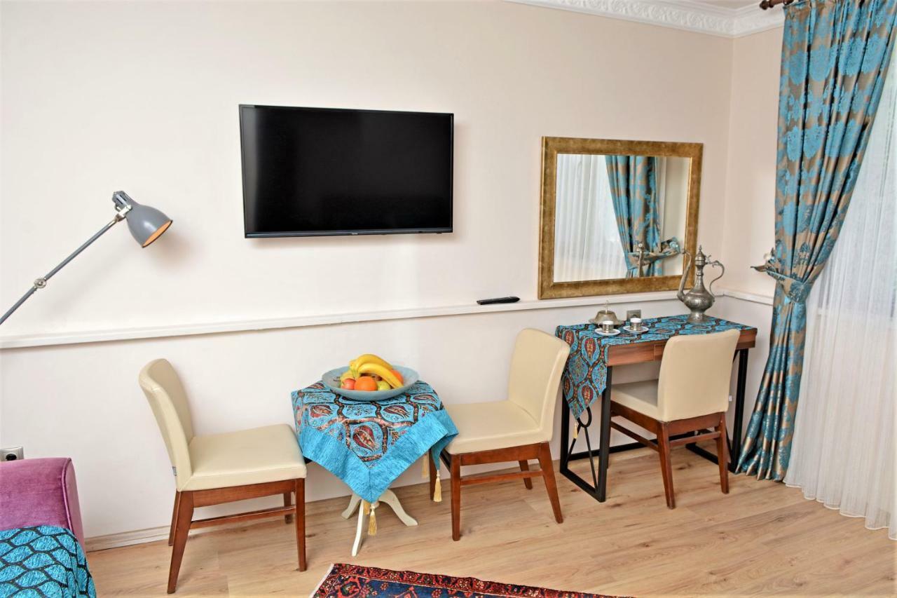 Sphendon Hotel Istanbul Eksteriør bilde