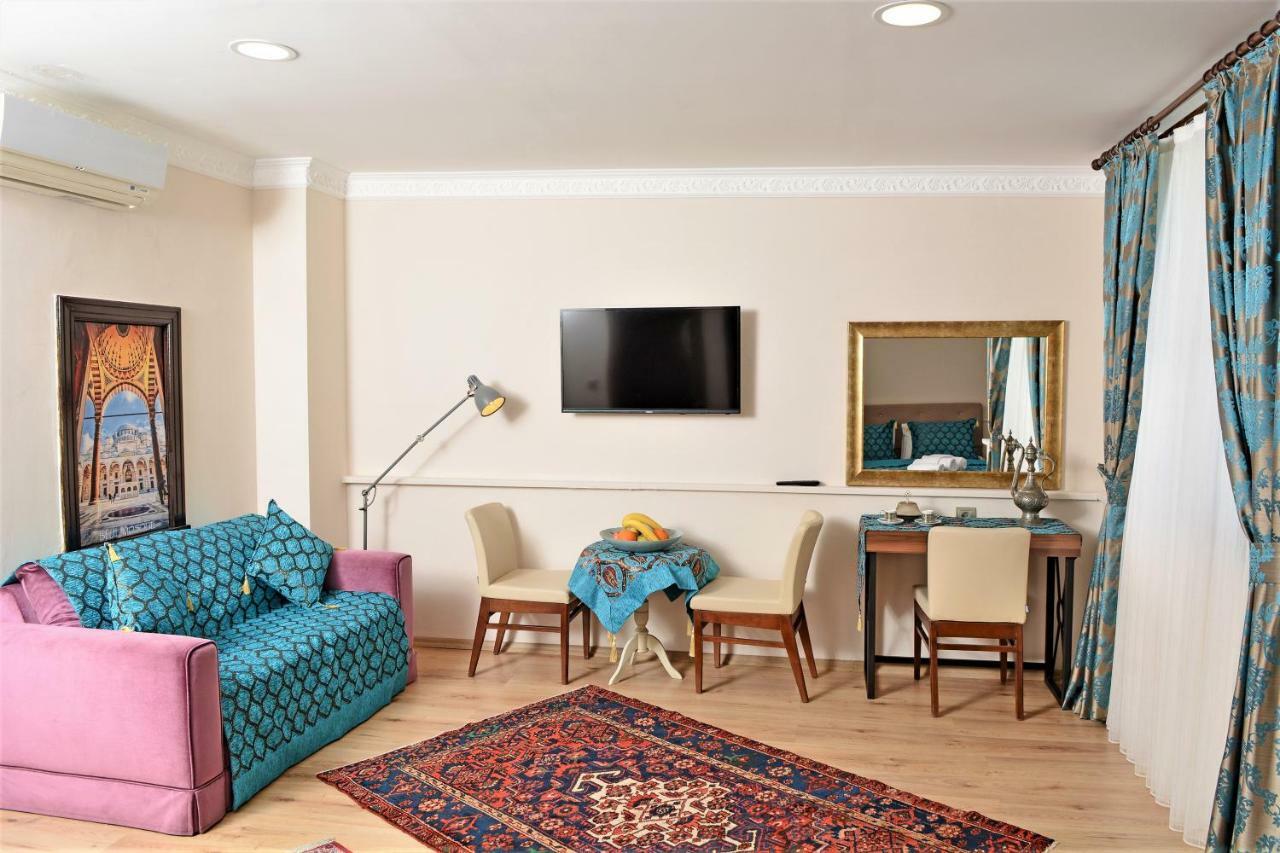 Sphendon Hotel Istanbul Eksteriør bilde