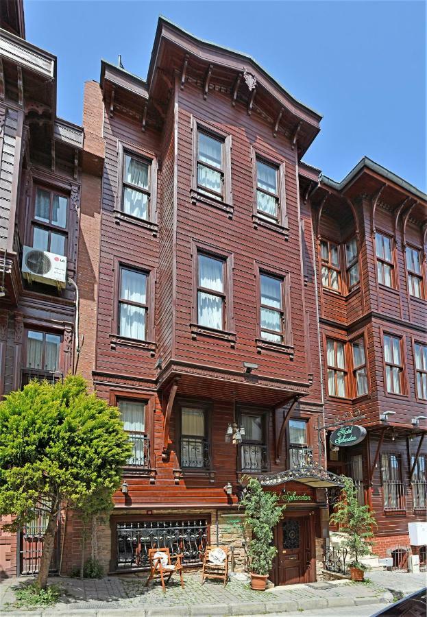 Sphendon Hotel Istanbul Eksteriør bilde
