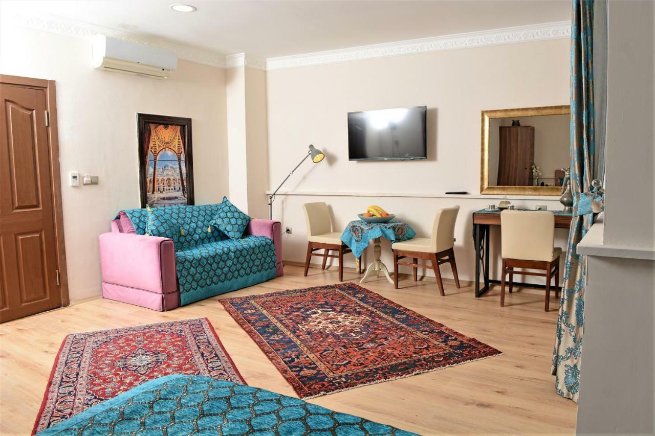 Sphendon Hotel Istanbul Eksteriør bilde