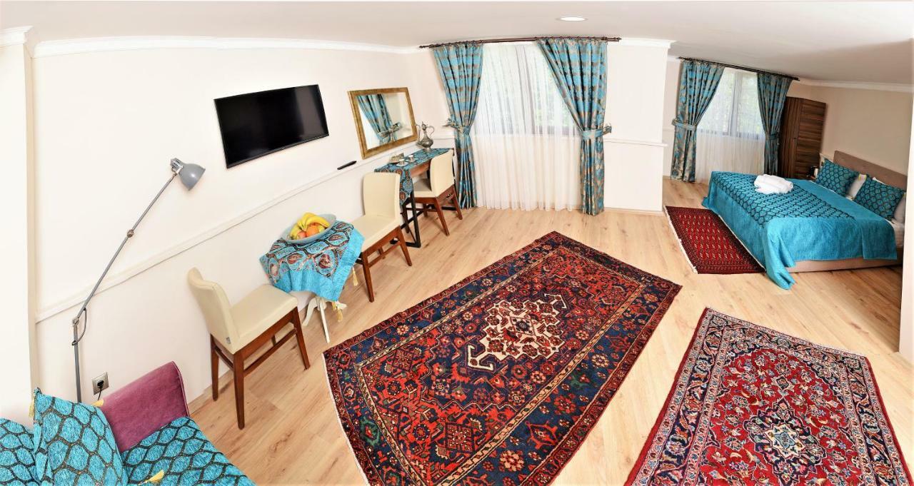 Sphendon Hotel Istanbul Eksteriør bilde
