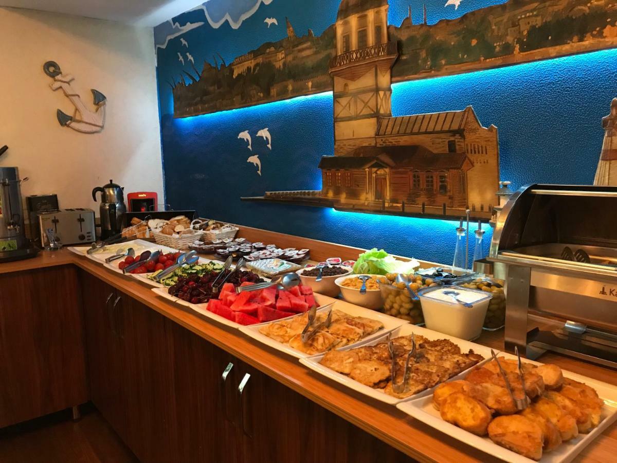 Sphendon Hotel Istanbul Eksteriør bilde