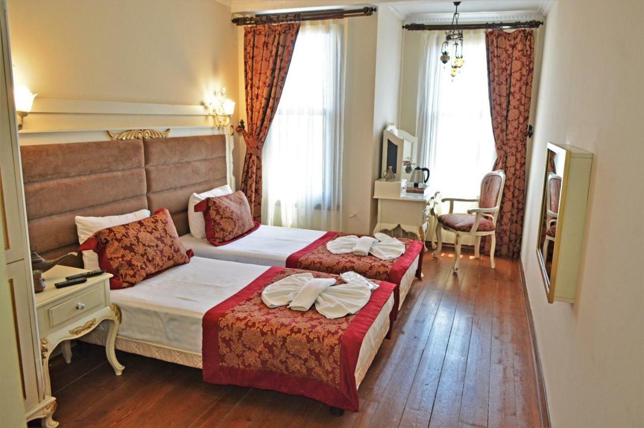 Sphendon Hotel Istanbul Eksteriør bilde